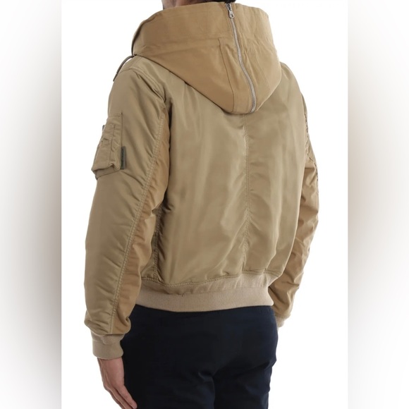 Burberry LIMITED EDITION 2019 Flight Jacket/BOMBER, Size 48, RARE, SO Rad, $3500 - Picture 4 of 10